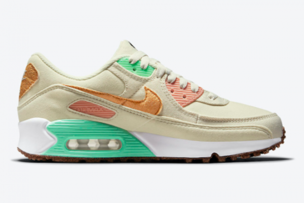 Hot Sale Nike Air Max 90 Happy Pineapple DC5211-100 New Arrival-1