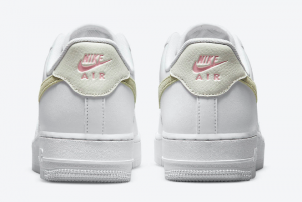 Hot Sell Nike Air Force 1 Low White/Olive-Pink DM2876-100-2