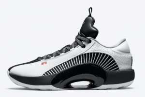 Latest Release Air Jordan brand 35 Low Black White CW2460-101 On Sale