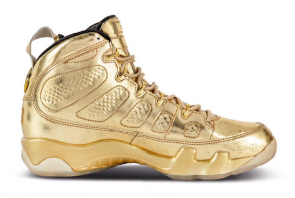 Latest Release Air Jordan 9 Metallic Gold in Men’s Sizing-1