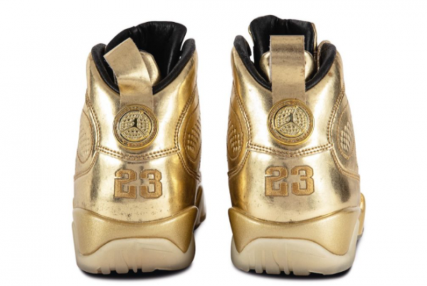Latest Release Air Jordan 9 Metallic Gold in Men’s Sizing-2