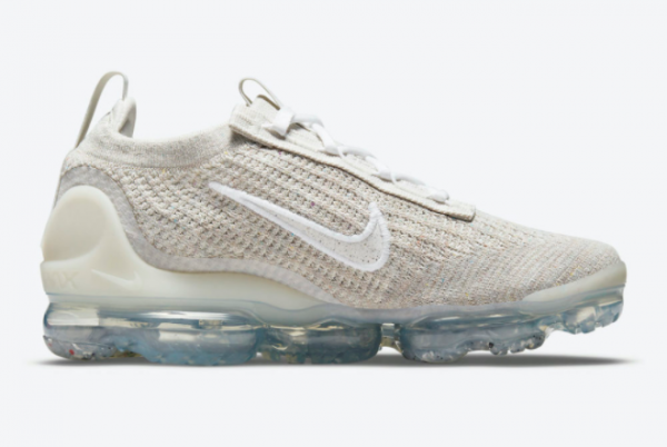 Latest Release Nike Air VaporMax 2021 Oatmeal DH4088-001 Training Shoes-1