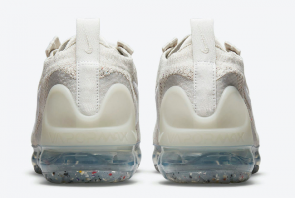 Latest Release Nike Air VaporMax 2021 Oatmeal DH4088-001 Training Shoes-2