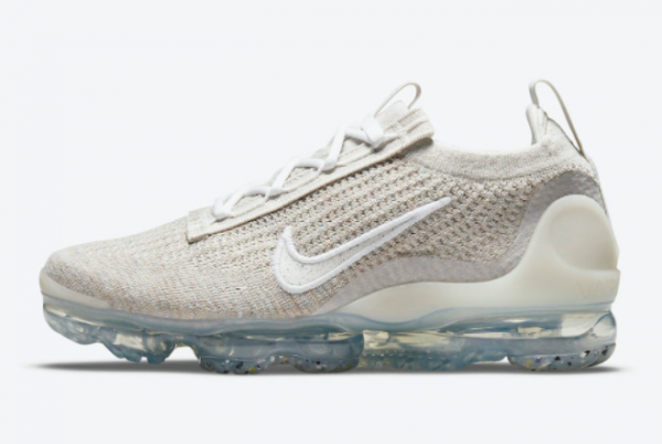 Latest Release Nike Air VaporMax 2021 Oatmeal DH4088-001 Training Shoes
