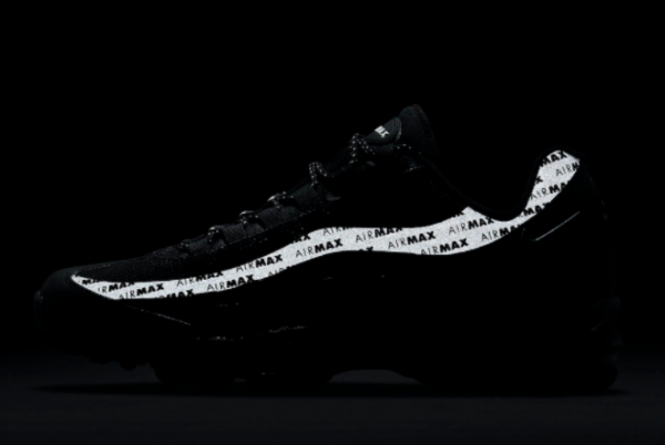 New Nike Air Max 95 Ultra Black/White Sport Shoes DM2815-001-2
