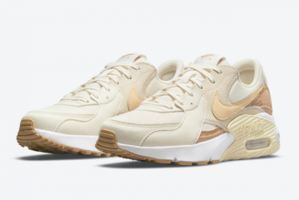 new nike air max excee cork off white cream dj1975 100 for sale 1 600x402