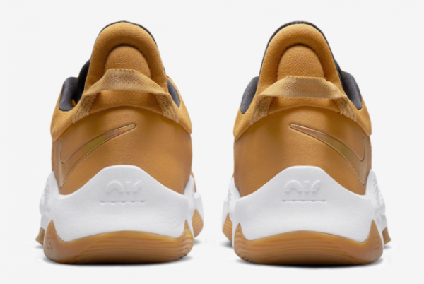 New Released Nike PG 5 Beige Gold CW3143-700-2