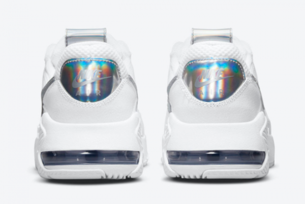 New Style Nike Air Max Excee White Iridescent Shoes DJ6001-100-2