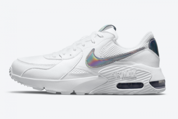 New Style Nike Air Max Excee White Iridescent Shoes DJ6001-100