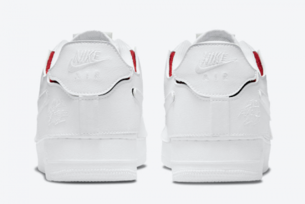 Nike Air Force 1/1 White/Red DC9895-100 For Sale-2