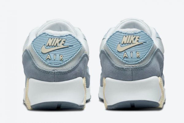 Nike Air Max 90 Premium Ashen Slate DM2829-001 Latest Release Sneakers-3