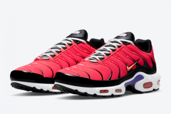 Nike Air Max Plus Bright Crimson Sneakers On Sale DJ5138-600-3