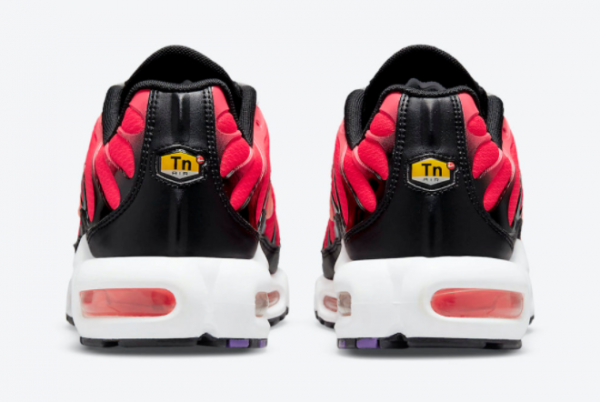 Nike Air Max Plus Bright Crimson Sneakers On Sale DJ5138-600-2