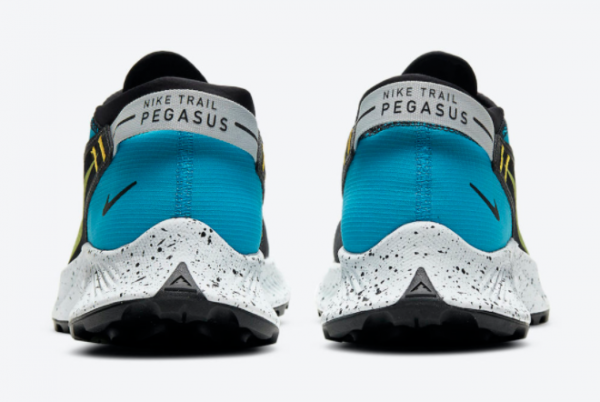 Wholesale Nike Pegasus Trail 2 Laser Blue Limelight CK4309-003 Sneakers On Sale-2
