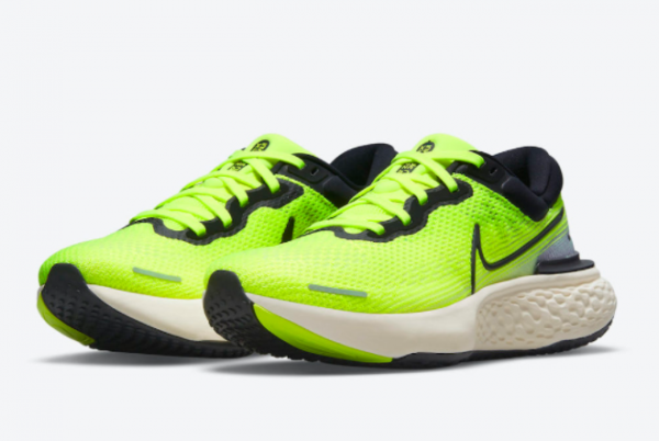 2021 Cheap Nike ZoomX Invincible Run Flyknit Barely Volt CT2228-700-1