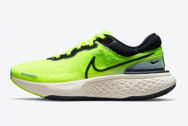 2021 Cheap Nike ZoomX Invincible Run Flyknit Barely Volt CT2228-700