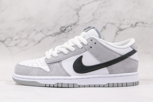 012 - latest nike shoe for women clearance sale - 2021 High Quality Nike SB Zoom Dunk Low Pro White Grey 854866