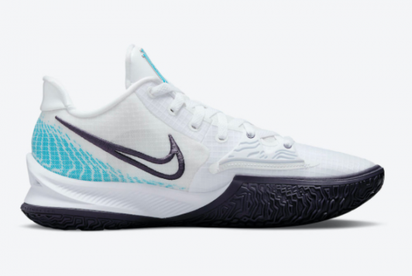 2021 Latest Nike Kyrie Low 4 Laser Blue CW3985-100-1