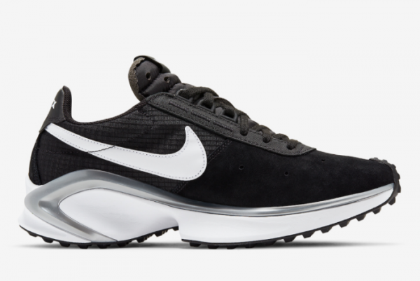 2021 Latest Release Nike D/MS/X Waffle Black Silver CQ0205-001-1