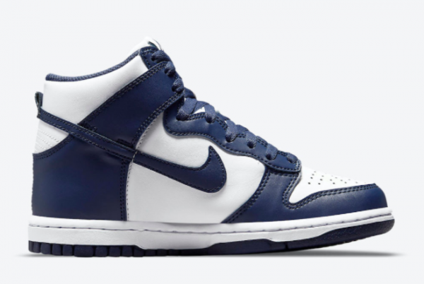 2021 latest release nike dunk high gs navy white db2179 104 1 600x402