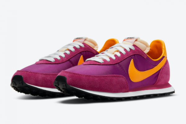 2021 Latest Release Nike Waffle Trainer 2 Fireberry DB3004-600-1