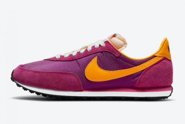 2021 Latest Release Nike Waffle Trainer 2 Fireberry DB3004-600