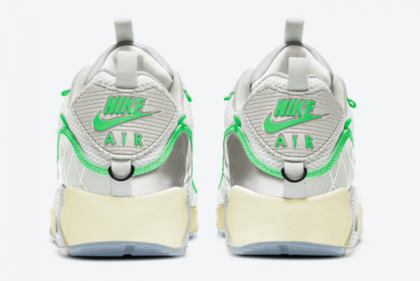 2021 Nike Air Max 90 Light Bone White-Platinum Tint CZ9078-010 Sport Shoes-3