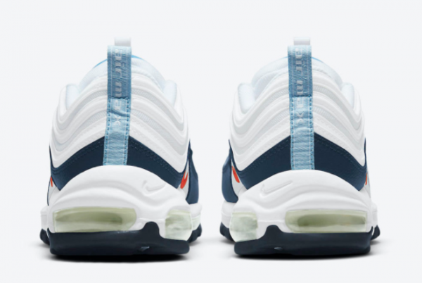 2021 Nike Air Max 97 White/Navy-Red DM2824-100 For Sale Online-2