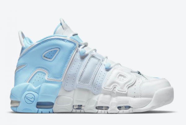2021 Nike Air More Uptempo Sky Blue Sneakers For Sale DJ5159-400-1