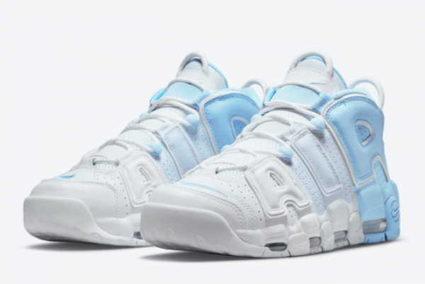 2021 Nike Air More Uptempo Sky Blue Sneakers For Sale DJ5159-400-2
