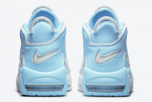 2021 Nike Air More Uptempo Sky Blue Sneakers For Sale DJ5159-400-3