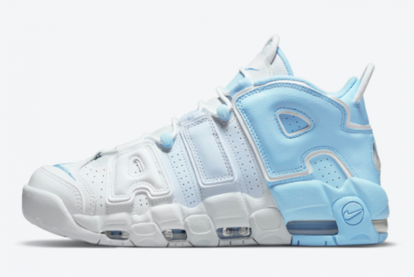 2021 Nike Air More Uptempo Sky Blue Sneakers For Sale DJ5159-400