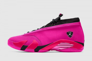 Air Jordan 14 Low WMNS Shocking Pink On Sale