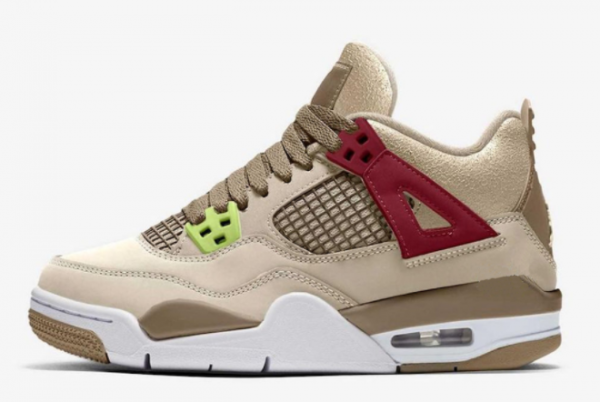 Air Jordan 4 GS Where The Wild Things Are For Women