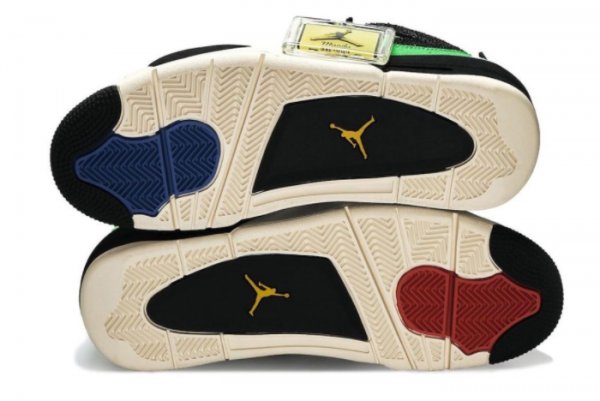 Air Jordan 4 Retro Manila Shoes For Men-2