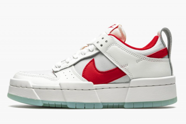 best sell nike dunk low disrupt summit white gym red ck6654 101 600x401