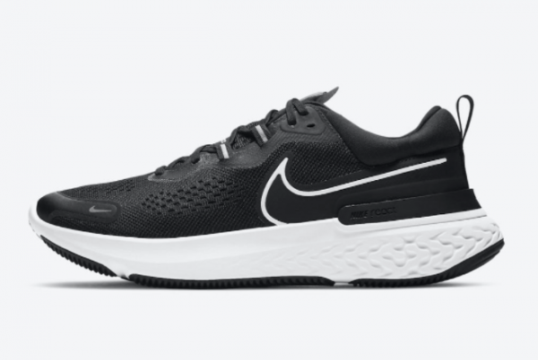 Best Sell Nike React Miler 2 Black/Smoke Grey-White CW7121-001 Shoes