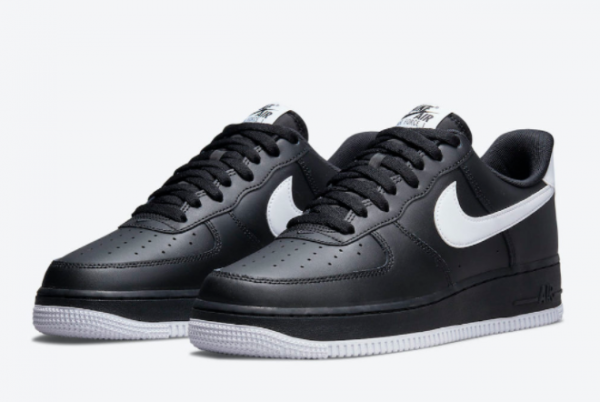 Brand New Nike Air Force 1 Low Black/White DC2911-002-1