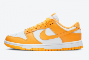 Brand New Rounds Nike Dunk Low Laser Orange DD1503-800 For Women