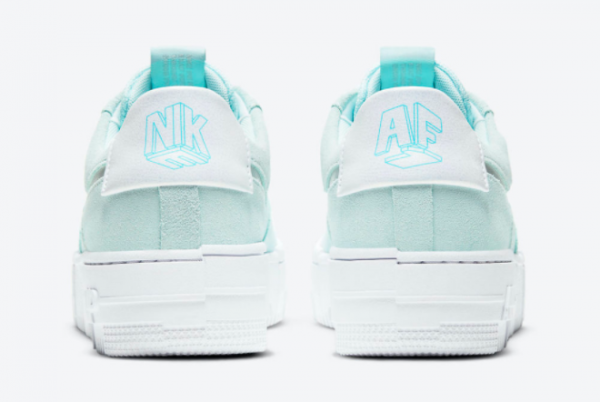 2021 Brand New Nike Wmns Air Force 1 Pixel Mint Green DH3855-400-2