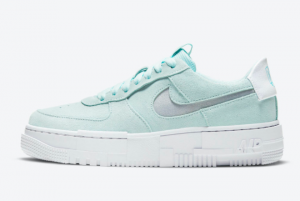 2021 Brand New Nike Wmns Air Force 1 Pixel Mint Green DH3855-400