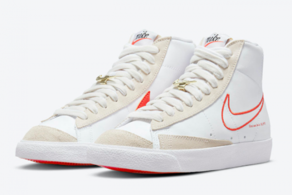 Discount Nike Blazer Mid ’77 SE First Use DH6757-100 For Sale Online-2