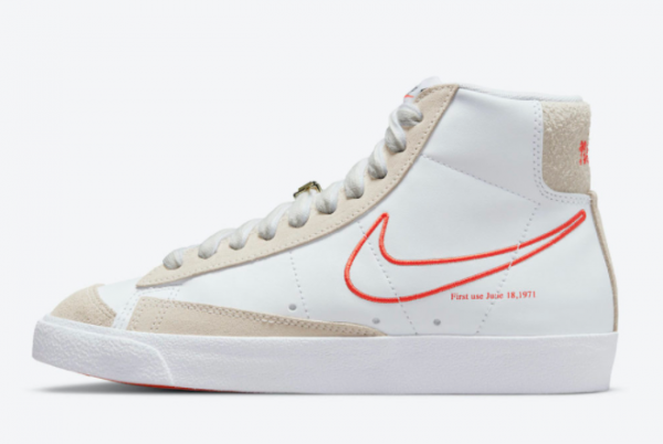 Discount Nike Blazer Mid ’77 SE First Use DH6757-100 For Sale Online