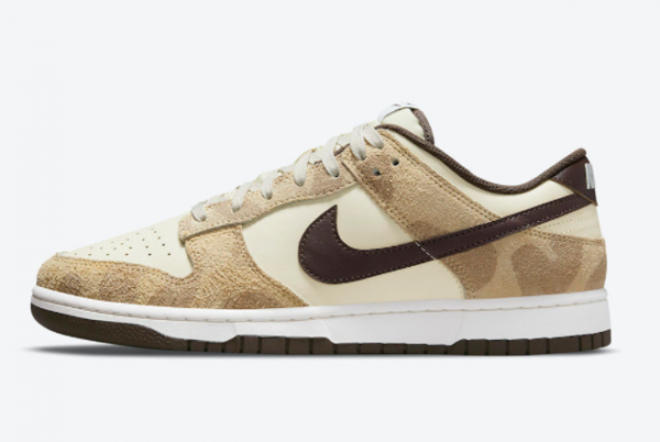 Discount Nike Dunk Low PRM Animal Pack DH7913-200
