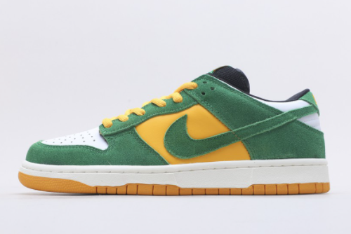 green and yellow nikes shoes