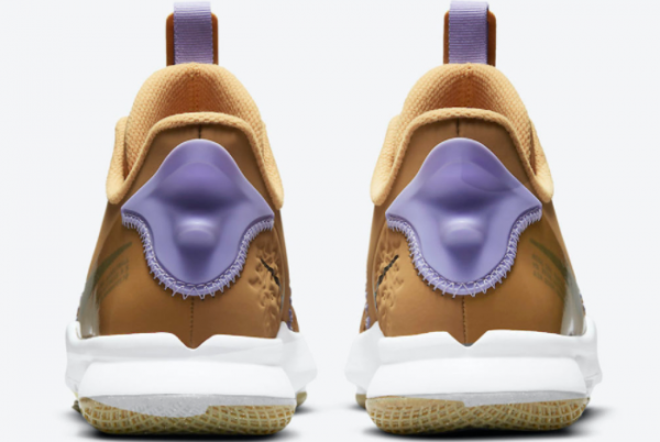 Discount Nike LeBron Witness 5 GS Wheat CT4629-700-2