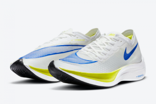 Discount Nike ZoomX VaporFly NEXT% White Cyber AO4568-103-1