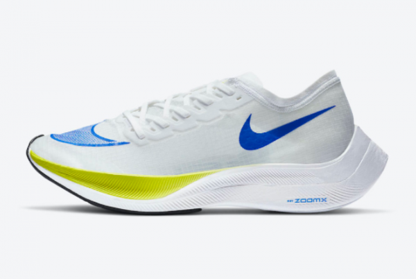 Discount Nike ZoomX VaporFly NEXT% White Cyber AO4568-103