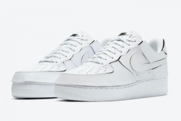Fashion Nike Air Force 1/1 Cosmic Clay White CZ5093-100 Shoes-2