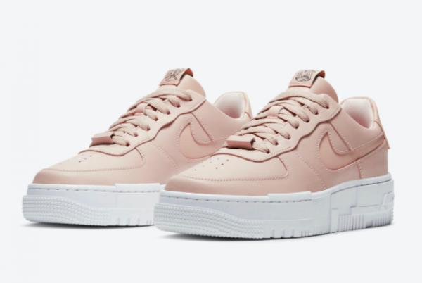 High Quality Nike Air Force 1 Pixel Particle Beige CK6649-200-1